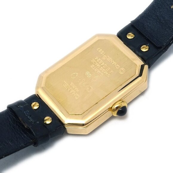 Chanel Premiere Watch Black 18KYG U.E.***** 112198 main image 6